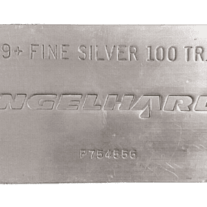Engelhard 100 oz. Silver Bar