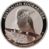 2021 Australian 10 oz Silver Kookaburra Gem Bu