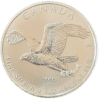 2014 Canadian 1 oz Silver Bald Eagle Coin - Bu