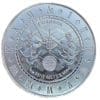 2021 Tokelau 1 oz Silver Chronos $5 coin Gem Bu