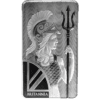 Great Britain 10 oz Silver Britannia Bar BU .9999 Fine