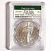 2021 American Silver Eagle 1 oz MS70 TYPE-1 Emergency Issue
