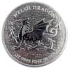 2022 Niue 1 oz Silver Welsh Dragon Coin-European Mint