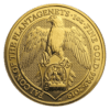 2019 British 1/4 oz Gold Queen's Beasts The Falcon