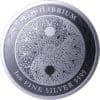 2023 Niue 1 oz. Silver Equilibrium $2 Coin .9999 Bu