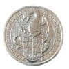 2017 2 oz British Silver Queen’s Beast Red Dragon