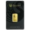 1 gram Gold Bar Perth Mint in Assay .9999 Pure Gold