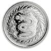 2020 Samoa 1 oz Silver Serpent of Milan .999 Fine Silver