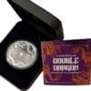 2020 Australian Double Dragon 1 oz Silver Proof