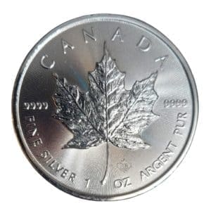 2023 Canadian 1 oz Silver Maple Leaf .9999