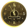 2023 Niue 1/10 oz Gold Chronos Coin .9999 Pure Gold