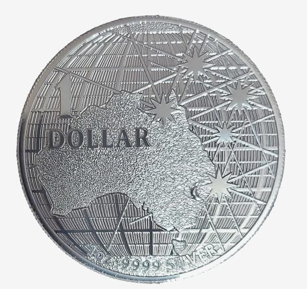2021 Australian 1 oz Silver Beneath The Southern Skies - Image 3
