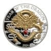 2024 Vanuatu Year of the Dragon 1 oz. Silver Proof coin