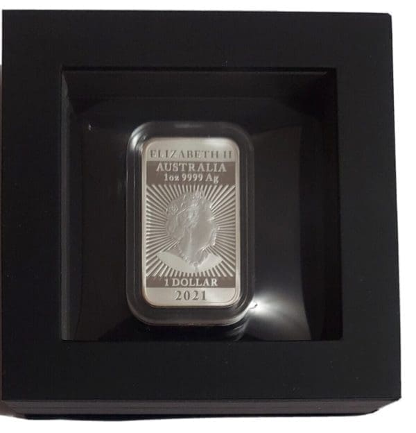 2021 Australia Dragon 1 oz Silver Proof  Coin - Image 3