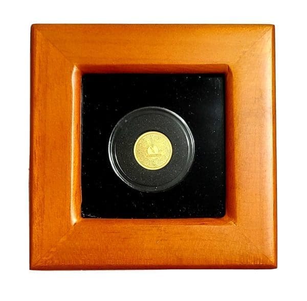 2023 Niue 1/10 oz Gold Chronos Coin .9999 Pure Gold - Image 6