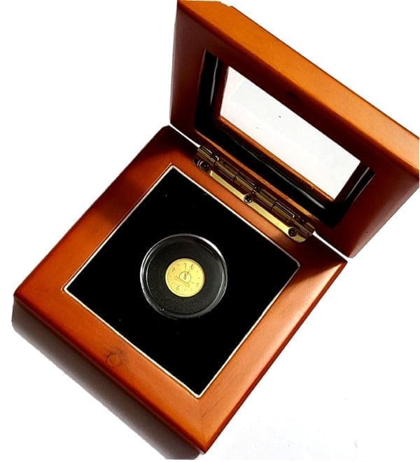 2023 Niue 1/10 oz Gold Chronos Coin .9999 Pure Gold - Image 8