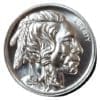 1913 Intaglio Buffalo Indian 2 oz Silver Round