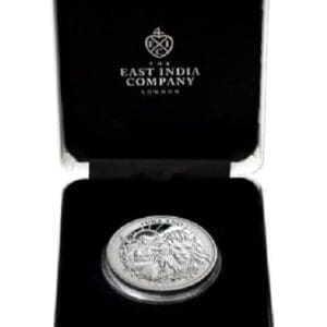 2023 St Helena 1 oz Silver Una The Lion Proof Coin