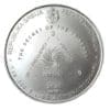 2023 Serbia 1 oz Silver Tesla 100 Dinar Coin - Secret of the Universe