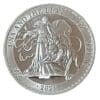 2021 St. Helena 1 oz Silver Una and the Lion Coin