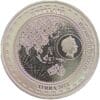2022 Tokelau 1 oz Silver Terra $5 Coin Bu