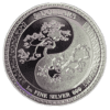2018 Tokelau 1 oz Silver Equilibrium $5 Coin