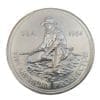 1984 1 oz silver Englehard Prospector Round