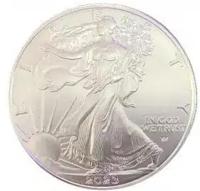 2023 American Silver Eagle Bu .999 Fine Silver Bu