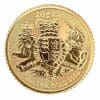 2023 British 1/10 oz Royal Arms Gold Coin