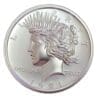 1921 Intaglio 2 oz Silver Peace Dollar Round .999