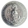 2018 British 2 oz Silver Unicorn of Scotland Queen's Beast
