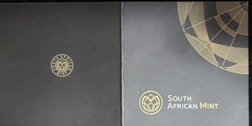 2017 South African 1 oz Silver Krugerrand 50 year Privy - Image 7