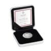 2021 UNA AND THE LION 1 OZ SILVER PROOF W/COA