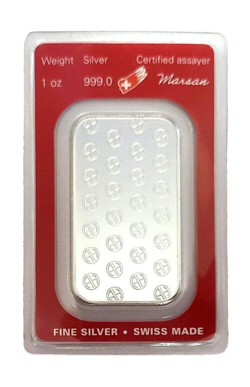 1 oz Silver Bar Heraeus Edelmetalle In Assay - Image 2