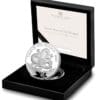 2024 British 1 oz Silver Lunar Dragon Proof Coin
