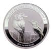 2017 Australian 1 oz silver Kookaburra Bu .999 Fine