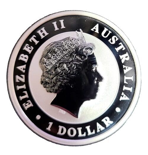 2017 Australian 1 oz silver Kookaburra Bu .999 Fine - Image 4