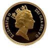 1987 Great Britain Half Gold Sovereign Proof -Gem Proof