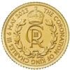2023 UK King Charles III Coronation 1/10 oz Gold Coin