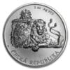 2019 Niue Czech Lion 2 oz Silver $5 Coin Bu .999 Fine