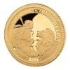 2022 St. Helena .5 gram Gold Proof Una and The Lion