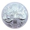 2024 Perth 1 oz Silver Lunar Dragon Series III