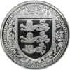 2018 Royal Arms of England 1 oz Silver Gibraltar coin