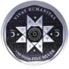 2022 Tokelau 1 oz Silver Vivat Humanitas $2 Coin