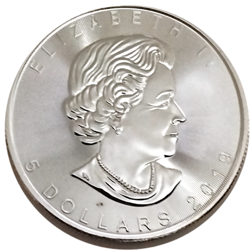 2018  Canada 1 oz Silver Lucky Dragon Coin Bu .9999 Fine - Image 2