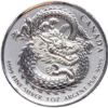 2018  Canada 1 oz Silver Lucky Dragon Coin Bu .9999 Fine