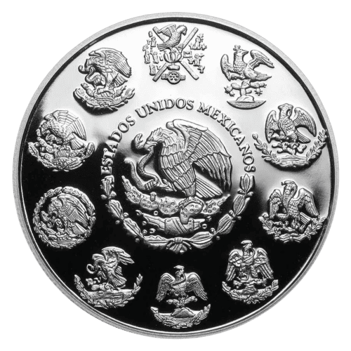 2022 Mexican Libertad 2oz Silver Proof Coin - Image 2