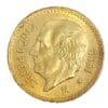 1955 Mexican Gold Peso 5 Peso Gold Coin