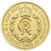 2023 British 1/4 oz Coronation King Charles III £25 Gold Coin