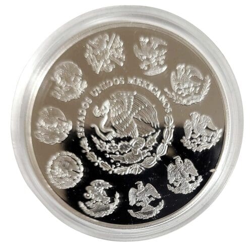 2022 Mexican Libertad 2oz Silver Proof Coin - Image 4